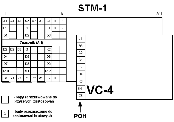 Przestrzeń ładunkowa STM-1
